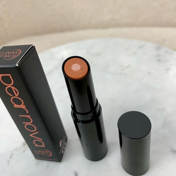 New Pear Nova Lunar Tinted Lip Balm in Orbit | Bronze Pink - Picture 4 of 6